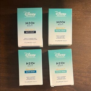 Disney H2O+ Sea Salt Soap Collection - Blue and White